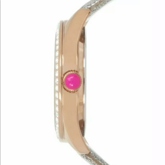 🔥NWT  BetseyJohnson Fun Cheeseburger Watch🔥